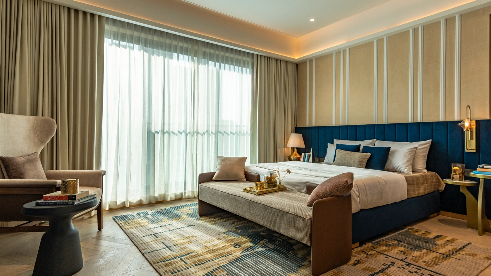 Brigade Icon Apartments in Mount Road Chennai master bedroom balcony